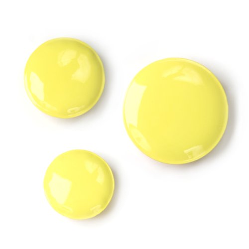Set de 3 patères - Jaune